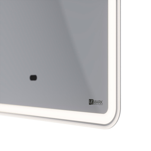 Зеркало с подсветкой LeMark Element LM120Z-E 120х80 подвесное - фото 3