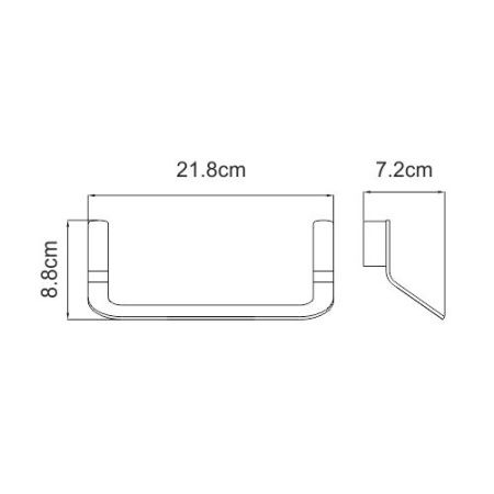 Полотенцедержатель WasserKRAFT 7960