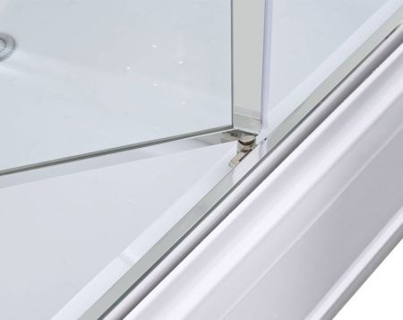 Душевая кабина AvaCan V V5012LED 120х90 прямоугольная с крышей ориентация универсальная