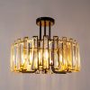 Люстра потолочная Arte Lamp Amber (Амбер) A1028PL-6BK