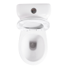 Унитаз-компакт напольный с бачком Iberica Blanca Múnia IB.MUN.121.1B1 белый с сиденьем микролифт безободковый каскадный смыв