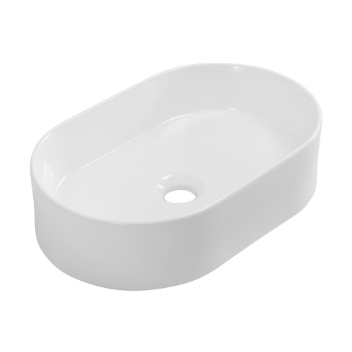 Раковина керамическая Cezares CZR-6576 30х46 накладная цвет белый без отверстий под смеситель - фото 2