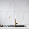 Смеситель для кухни Rose R213G на мойку золото