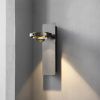 Светильник настенный Delight Collection Wall lamp (Валл ламп) MT9108-1W gun black
