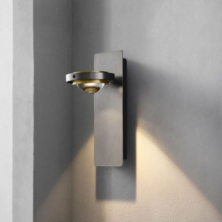 Светильник настенный Delight Collection Wall lamp (Валл ламп) MT9108-1W gun black