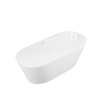 Ванна акриловая Grossman Forta GR-1503 170х75 отдельностоящая овальная с каркасом Ванна акриловая Grossman Forta GR-1503 170х75 отдельностоящая овальная с каркасом