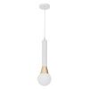 Светильник подвесной Lumina Deco Folino (Фолино) LDP 7012-1B WT+GD