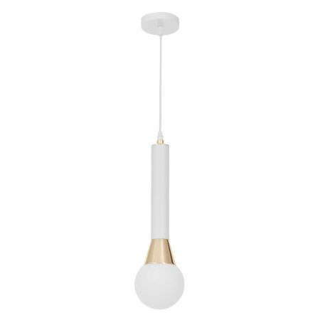 Светильник подвесной Lumina Deco Folino (Фолино) LDP 7012-1B WT+GD