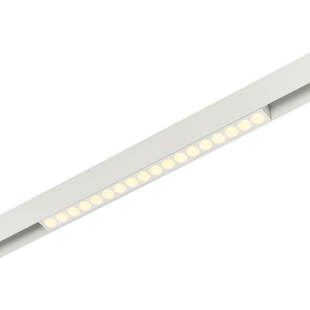 Трековый магнитный светильник Myfar FlowPoint (ФловПоинт) MT0211-18W3K-W