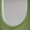 Зеркало с подсветкой Sancos Oval OV55C 60х90 подвесное