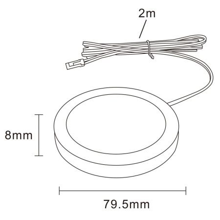 Светильник мебельный Lightstar Mobiled (Мобилед) 36530