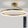 Люстра потолочная Natali Kovaltseva Finam (Финам) LED LAMPS 81121/3C
