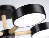 Люстра на штанге Ambrella Light LineTech (ЛинеТецх) FL4828