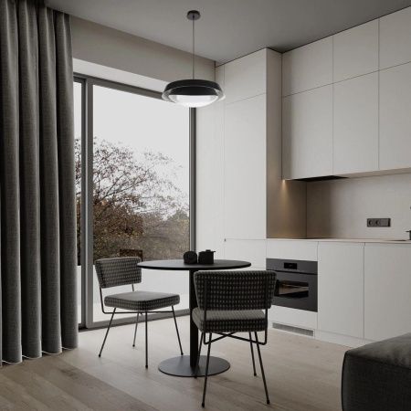Светильник потолочный Loft It Petale 10256 Black