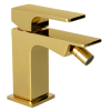 Смеситель Remer Absolute AU20DO на биде золото