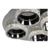 Люстра потолочная iLedex Crystal ice (Црыстал ице) MX7212-36 CR