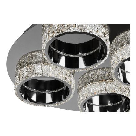 Люстра потолочная iLedex Crystal ice (Црыстал ице) MX7212-36 CR