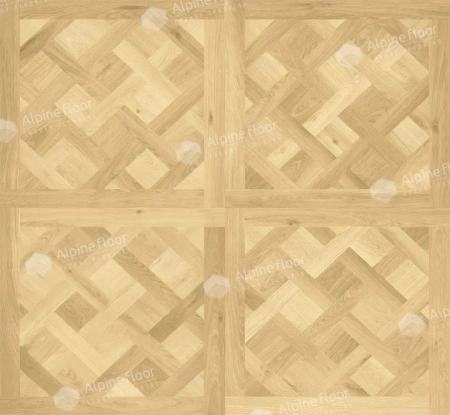 SPC ламинат Alpine Floor Parquet Sirocco ECO 25-1 PARQUET SIROCCO Версаль толщина 0.6 см 43 класс 595х595