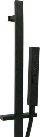 Душевой гарнитур Allen Brau Infinity 5.21013-31 настенный черный