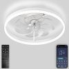 Люстра-вентилятор Natali Kovaltseva Ledfan (Ледфан) LED LAMPS 81489