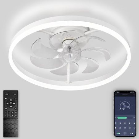 Люстра-вентилятор Natali Kovaltseva Ledfan (Ледфан) LED LAMPS 81489