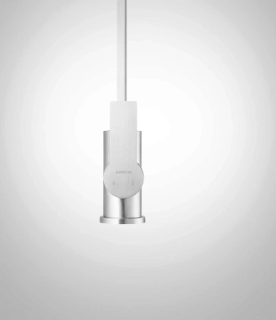 Смеситель для кухни Arrow AG4521SS на мойку нержавеющая сталь