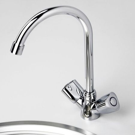 Смеситель для кухни Wasserkraft Amper 2900 2907 на мойку хром