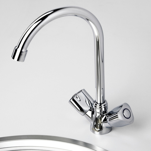 Смеситель для кухни Wasserkraft Amper 2900 2907 на мойку хром - фото 2