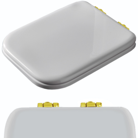 Комплект шарниров для сиденья Kerasan Waldorf R108A16