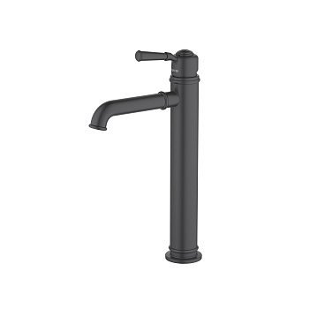 Смеситель Aquatek КЛАССИК AQ1504MB на раковину черный матовый без термостата