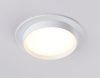 Светильник встраиваемый Ambrella Light GX53 Acrylic tech TN5225