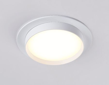 Светильник встраиваемый Ambrella Light GX53 Acrylic tech TN5225