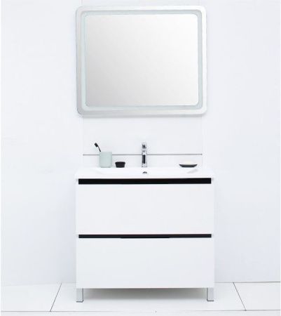 Зеркало с подсветкой De Aqua Смарт SMR 403 080 80х80 подвесное