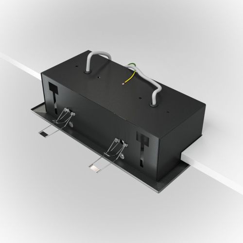 Светильник встраиваемый Maytoni Technical Metal Modern DL008-2-02-S - фото 4