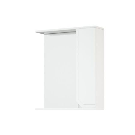 Зеркало-шкаф Corozo Сириус SD-00001448 70х80 подвесной цвет белый