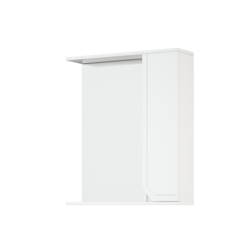 Зеркало-шкаф Corozo Сириус SD-00001448 65х15х77 подвесной цвет белый - фото 4 Зеркало-шкаф Corozo Сириус SD-00001448 65х15х77 подвесной цвет белый - фото 4