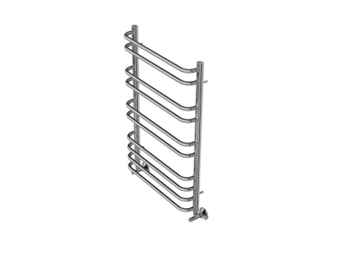 Полотенцесушитель Aquatek Пандора AQ RRС1080CH 50х80 водяной хром - фото 3
