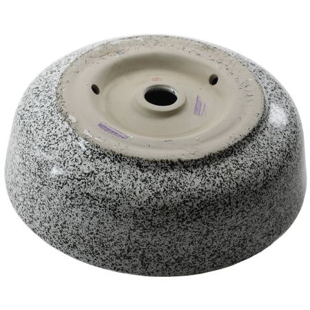 Раковина из сантехнического фарфора Melana A428-CV14-803 40х40 накладная цвет многоцветный без отверстий под смеситель