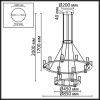 Люстра подвесная Odeon Light Defance (Дефанце) 7143/110L
