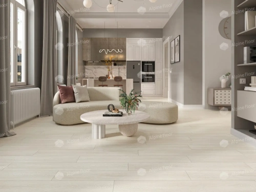 SPC ламинат Alpine Floor Intense ECO 9-1 MC Норвежский Лес толщина 0.6 см 43 класс 1220х183 - фото 3