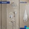 Душевая система Milardo Rora RORSB02M67 встраиваемая в стену цвет хром