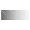 Зеркальная плитка Evoform Refractive BY 1539 20х20
