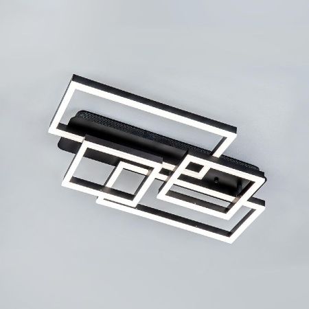 Люстра потолочная LED4U L11045-4 BK