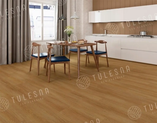 SPC ламинат Tulesna Ottimo 1004-6 Grazioso толщина 0.4 см 43 класс 1220х183 - фото 2