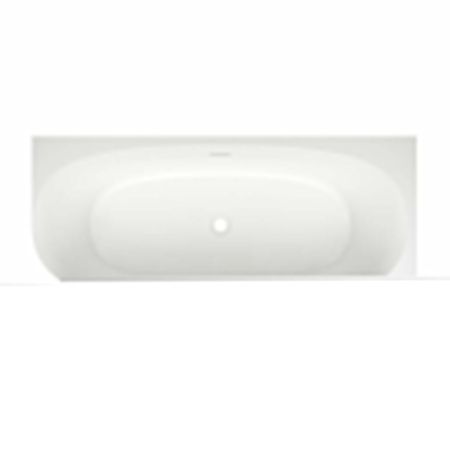 Ванна акриловая Wellsee Belle Spa 2.0 235806000 170х75 пристенная асимметричная с каркасом