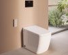 Унитаз приставной Vitra V-Care 7232B403-6217 белый с сиденьем микролифт безободковый