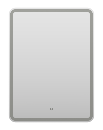 Зеркало с подсветкой Misty Зеркала (сенсорные) П-Нео060080-3ПРСНЗКУ 60х80 подвесное