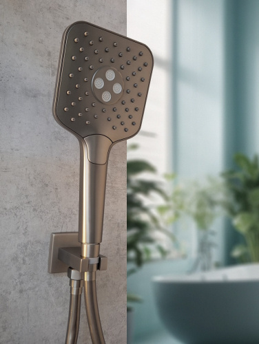 Душевая система AltroBagno Lamberto AltroBagnoLamberto040411GM встраиваемая в стену - фото 3