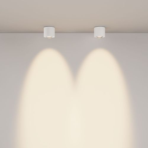 Светильник потолочный Maytoni Technical Lens C217CL-15W3K-W - фото 5