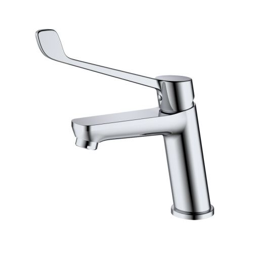 Смеситель Splenka S08 S08.10 на раковину хром - фото 2